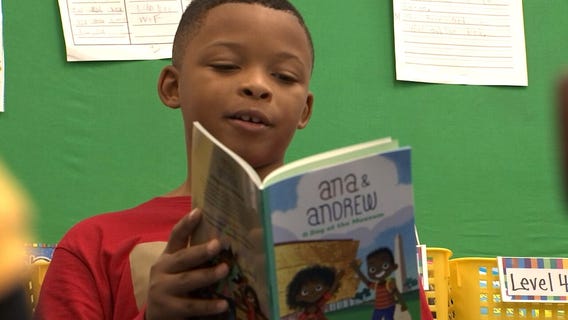 8-year-old creates charity focused on reading to preschoolers, seniors