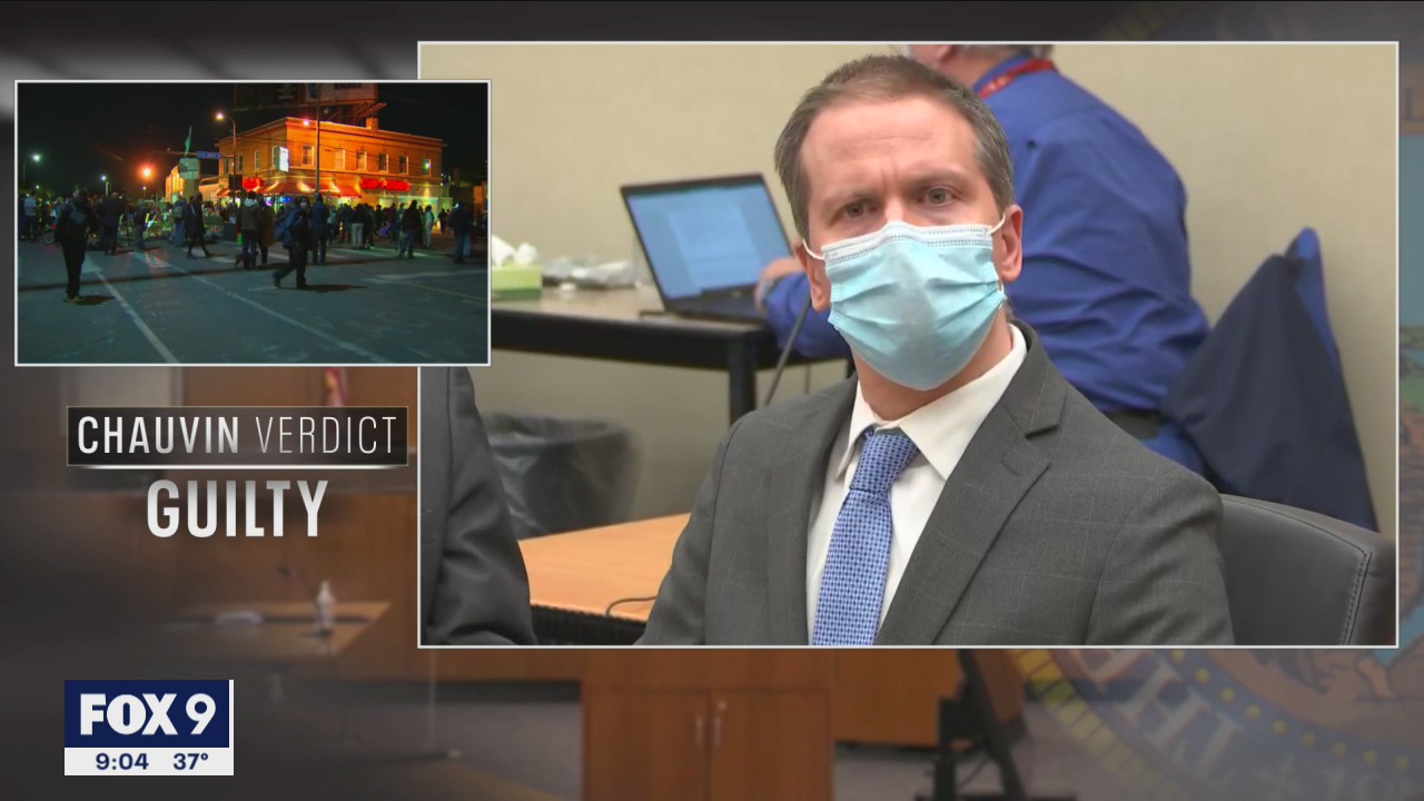 Derek Chauvin found guilty on all counts