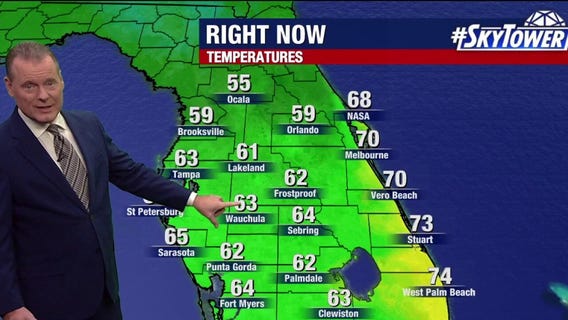 Tampa weather | Tuesday morning forecast