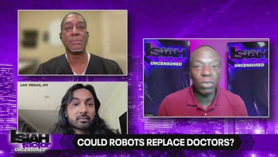 Will robots replace doctors?