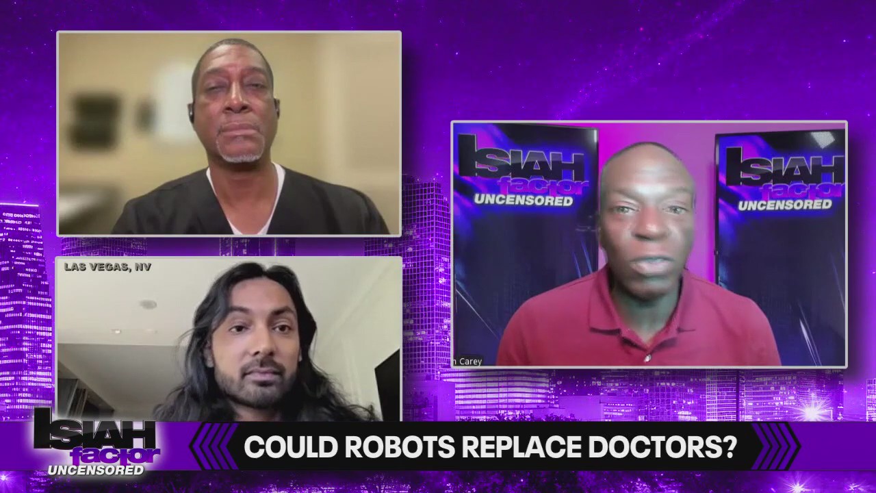 Will robots replace doctors?