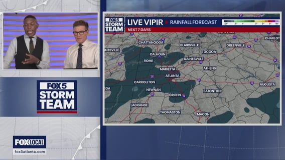 Thursday afternoon forecast