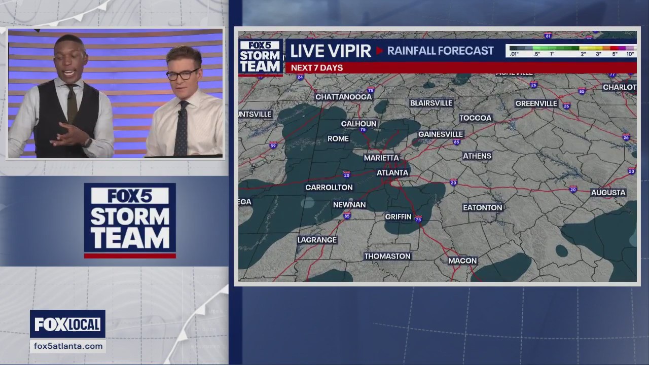 Thursday afternoon forecast