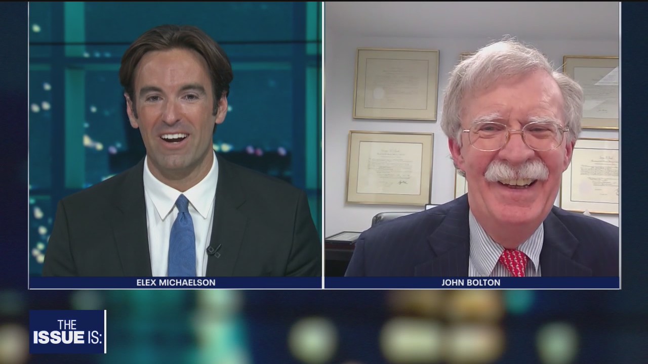 John Bolton, Eric Swalwell publish new books surrounding impeachment of Trump