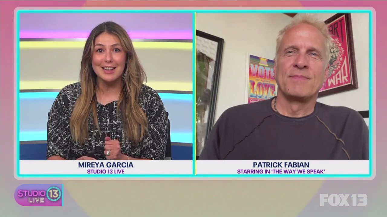 Patrick Fabian talks new film ?The Way We Speak? plus best moments from ?Better Call Saul?