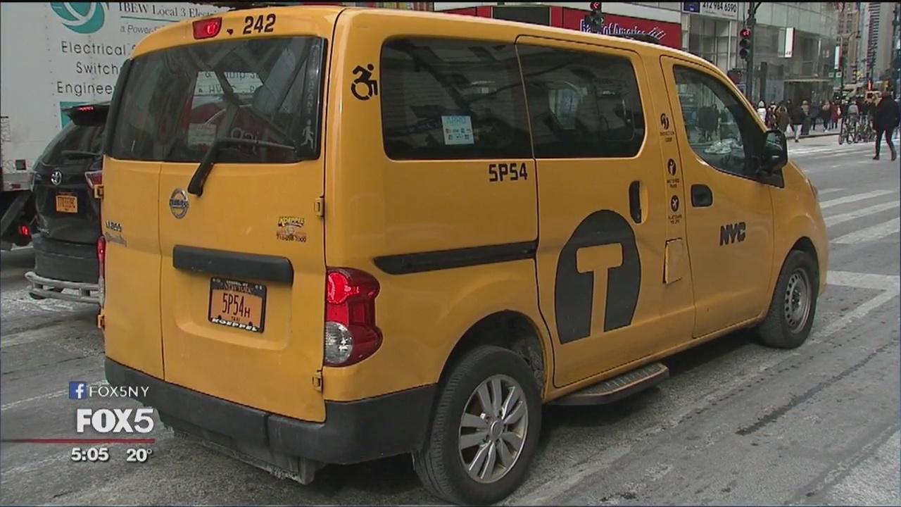 Manhattan taxi surcharge