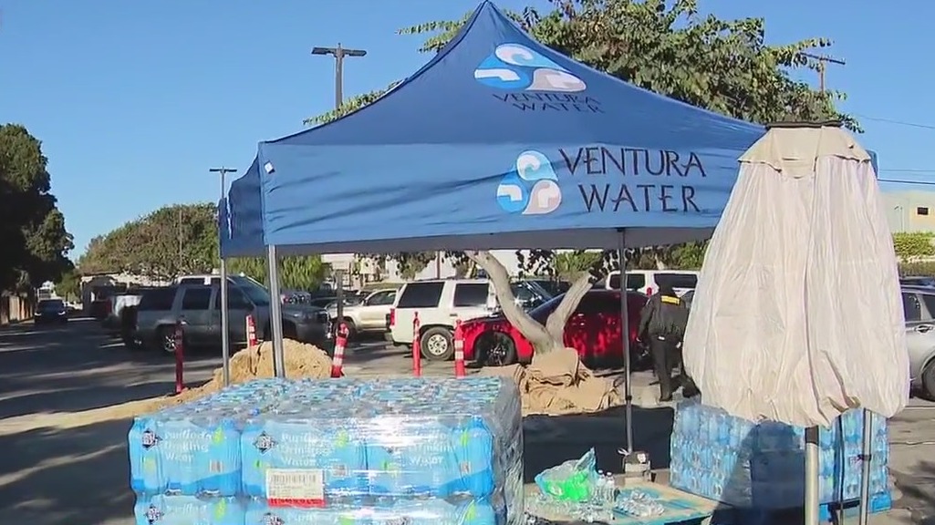 Unsafe Water Alert issued for Ventura neighborhood