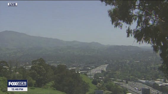 After a drop in temps today, temps rebound for weekend.