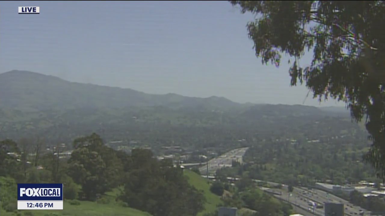 After a drop in temps today, temps rebound for weekend.