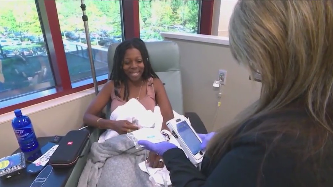 Mother now cancer-free after treatment delay