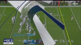 Lions offensive let down in Philadelphia