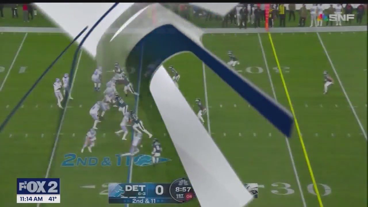 Lions offensive let down in Philadelphia