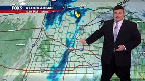 MN weather: Monday forecast update