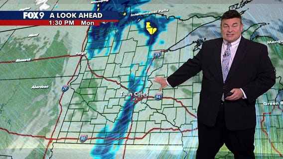 MN weather: Monday forecast update