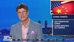 "Trump doubles tariffs on China; China retaliates with tariffs on U.S. goods