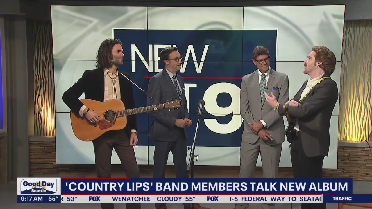 'Country Lips' band talks new album