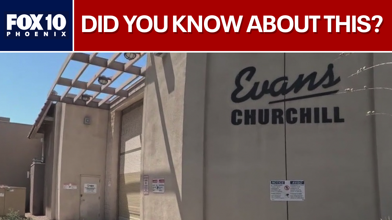 Roosevelt Row's camouflaged electrical substation