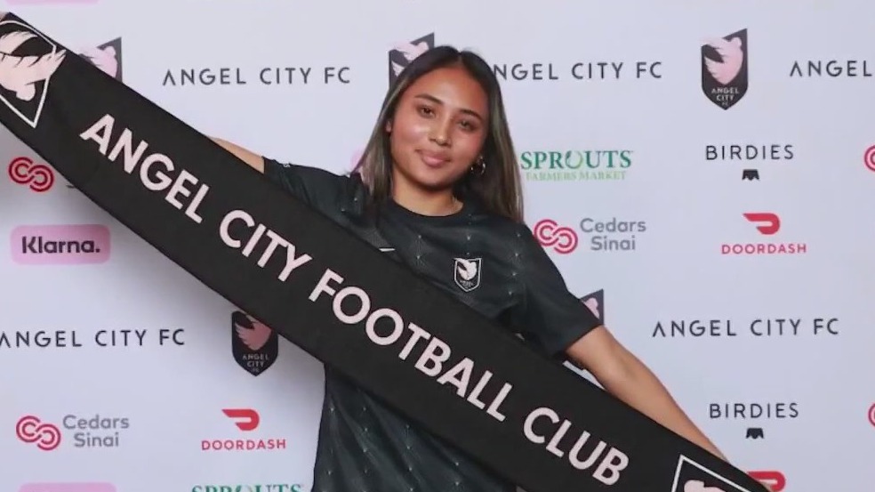 Local high school senior rocks the NWSL