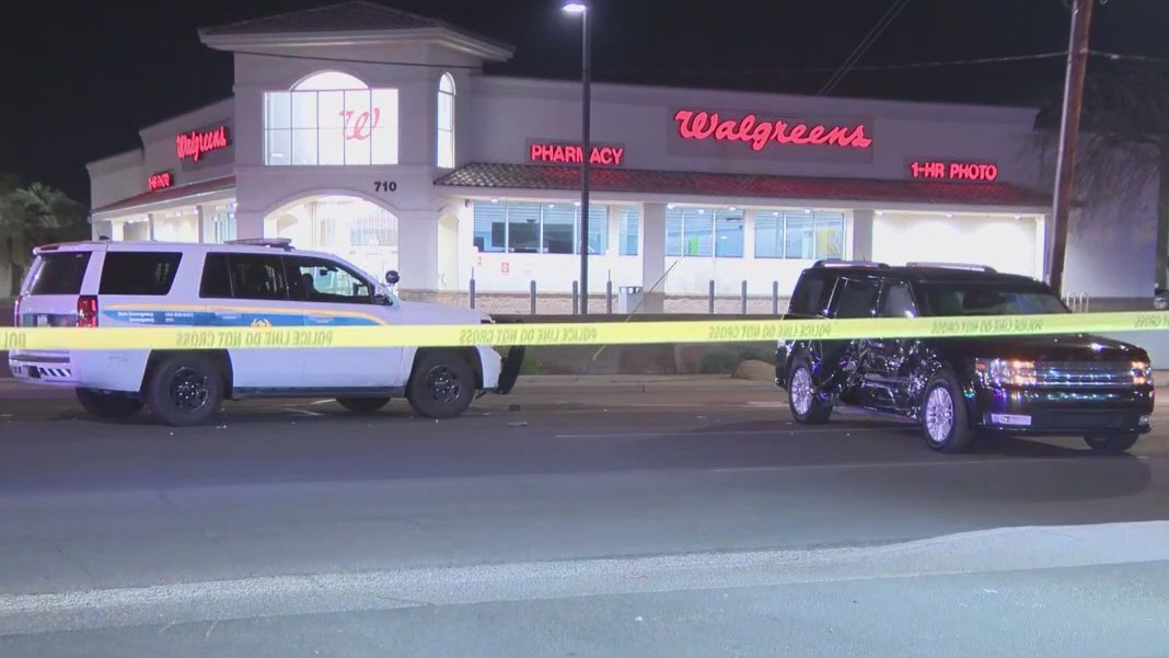 Phoenix PD SUV involved in crash