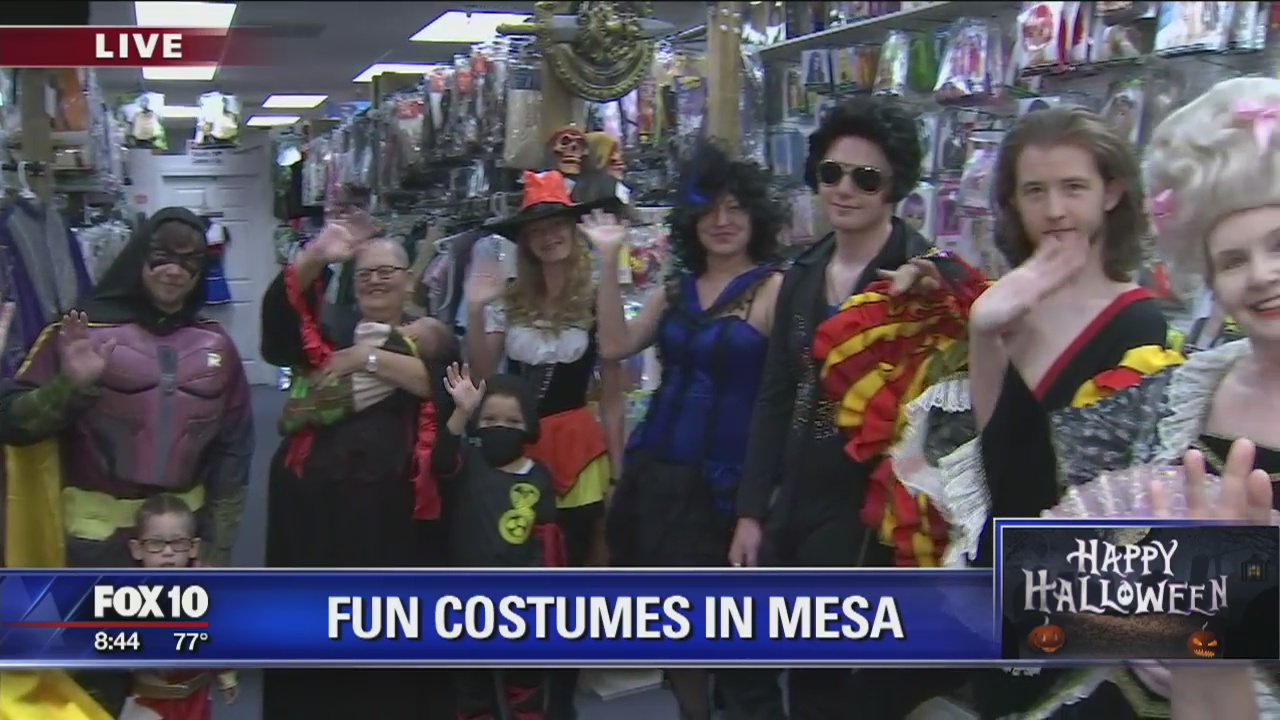 Fun Costumes for Halloween in Mesa