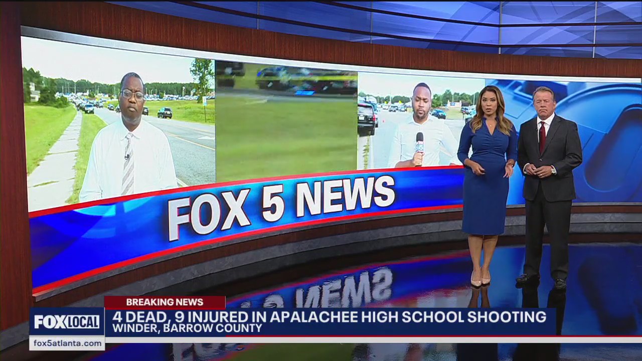 FOX 5 News at 5 p.m. Sept. 4, 2024