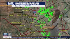 Austin weather: Saturday, Nov. 29 morning forecast
