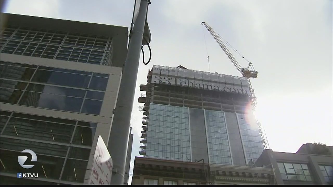 SF high-rise scare abates