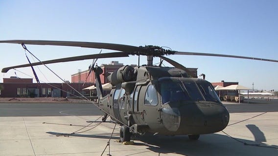 Black Hawk pilots share experience flying into DCA