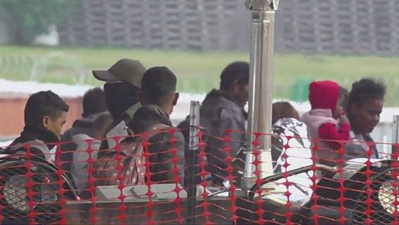 US cities overwhelmed with migrant arrivals