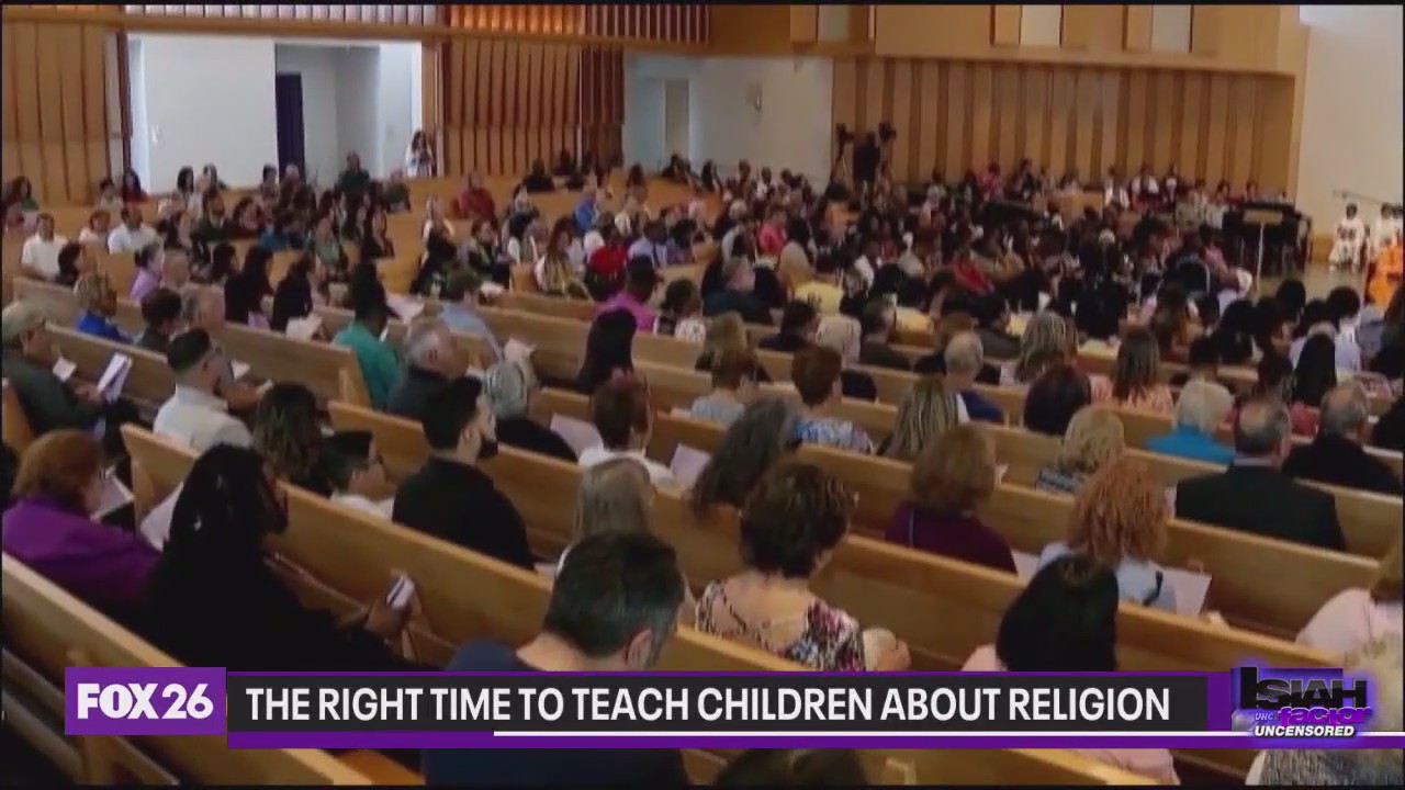 Talking to children about religion