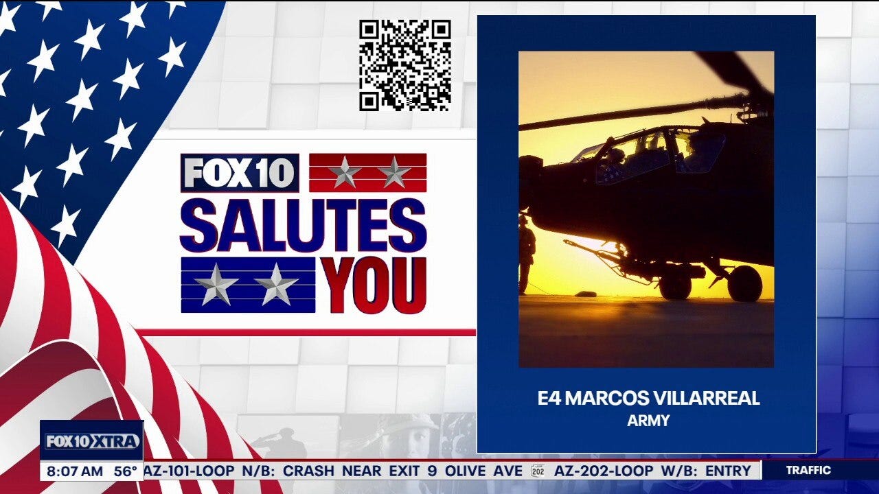 FOX 10 Salutes: Marcos Villarreal