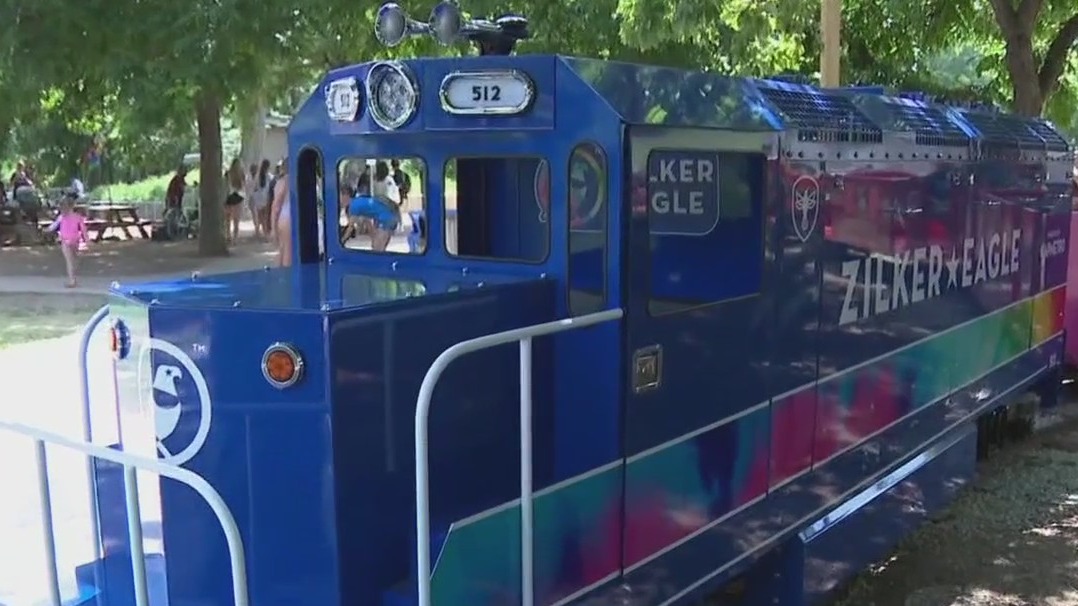 Zilker Park mini train returns