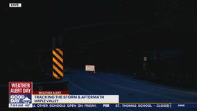 Tracking the WA storm and aftermath