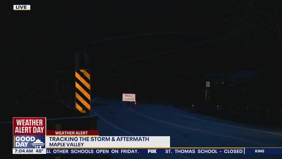 Tracking the WA storm and aftermath