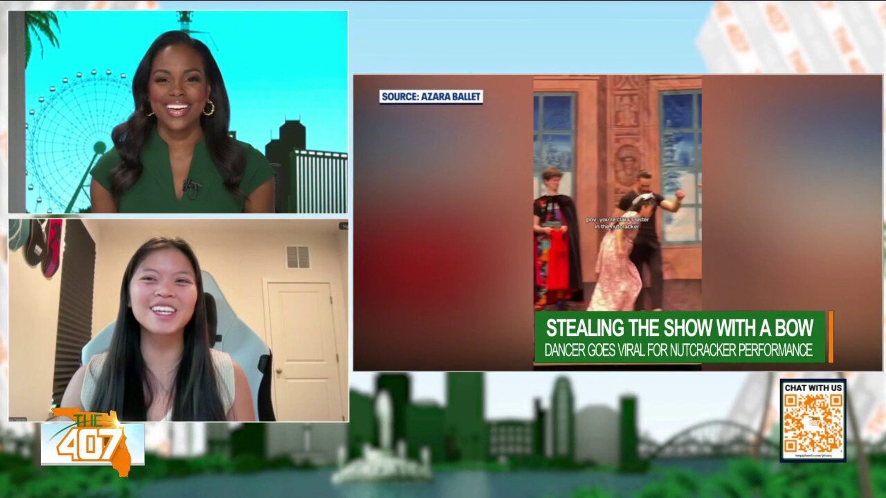 Dancer goes viral for Nutcracker performance