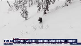 Stevens Pass offers discounts for pass holders