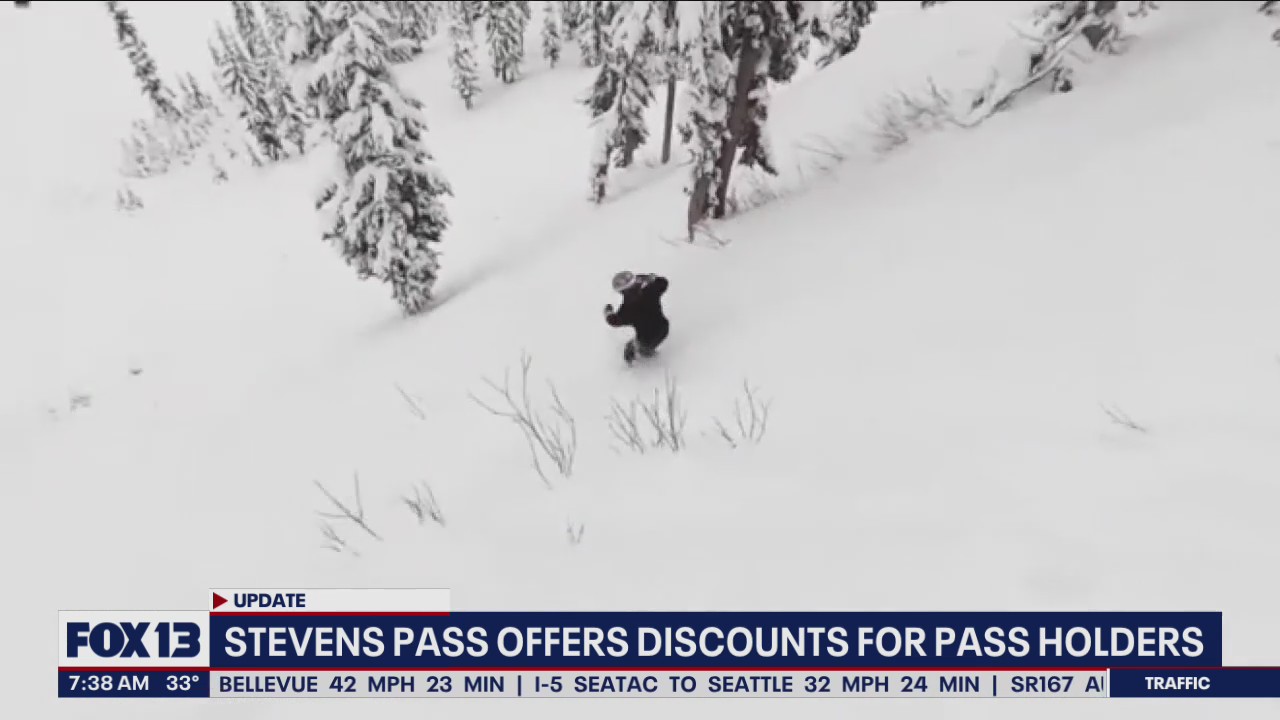 Stevens Pass offers discounts for pass holders
