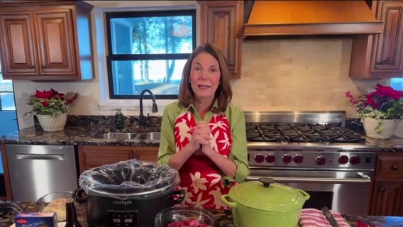 The Cooking Mom: Just leave it beef and wine