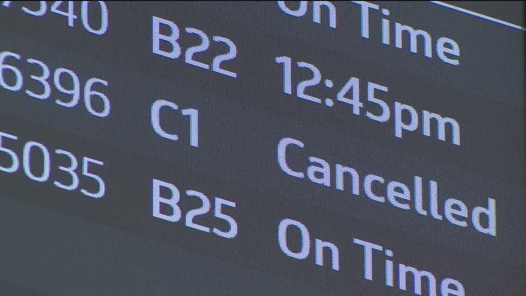 Thanksgiving air travel could face serious disruptions as government shutdown wears on