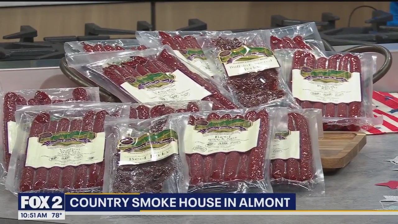 Country Smoke House shares charcuterie ideas