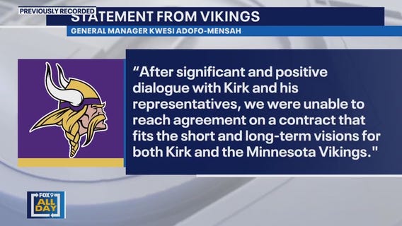 Kirk Cousins leaving Vikings for Atlanta Falcons