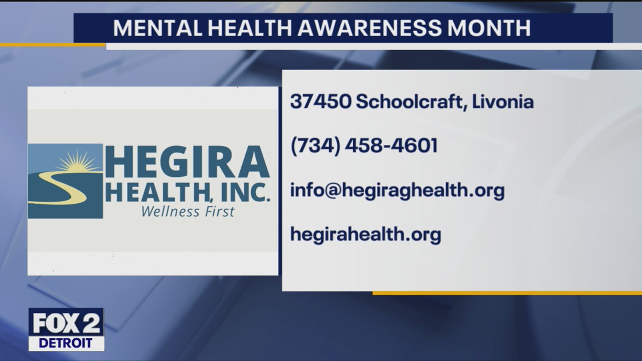 Mental Health Awareness Month