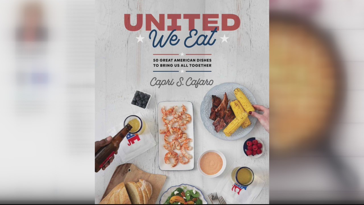 United We Eat! Capri Cafaro talks with Deena about her new cookbook