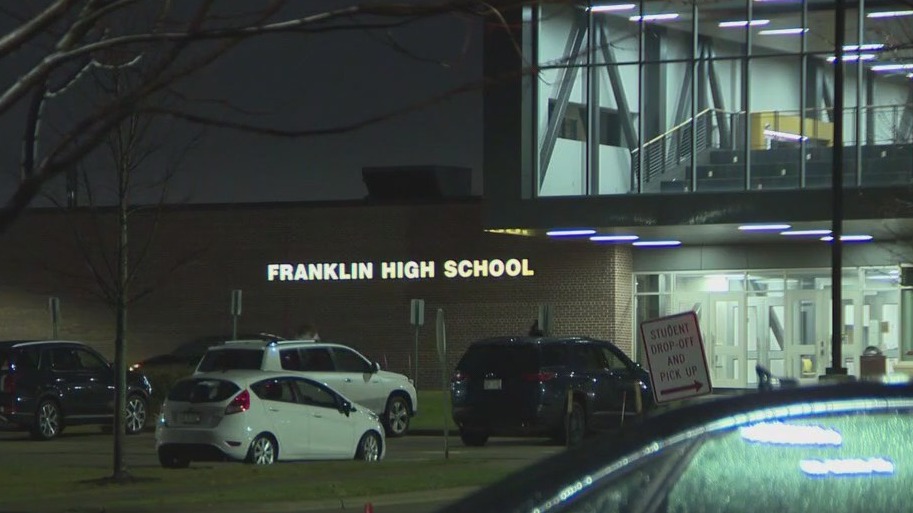 Franklin school district sues city over construction plans