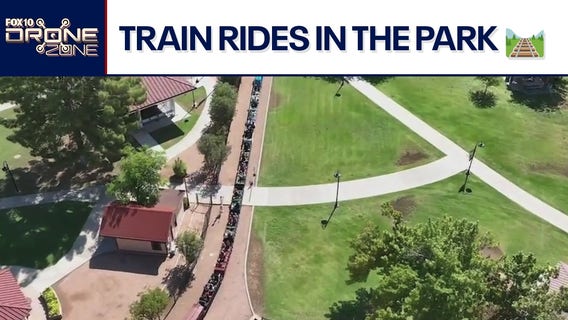 McCormick-Stillman Railroad Park | Drone Zone