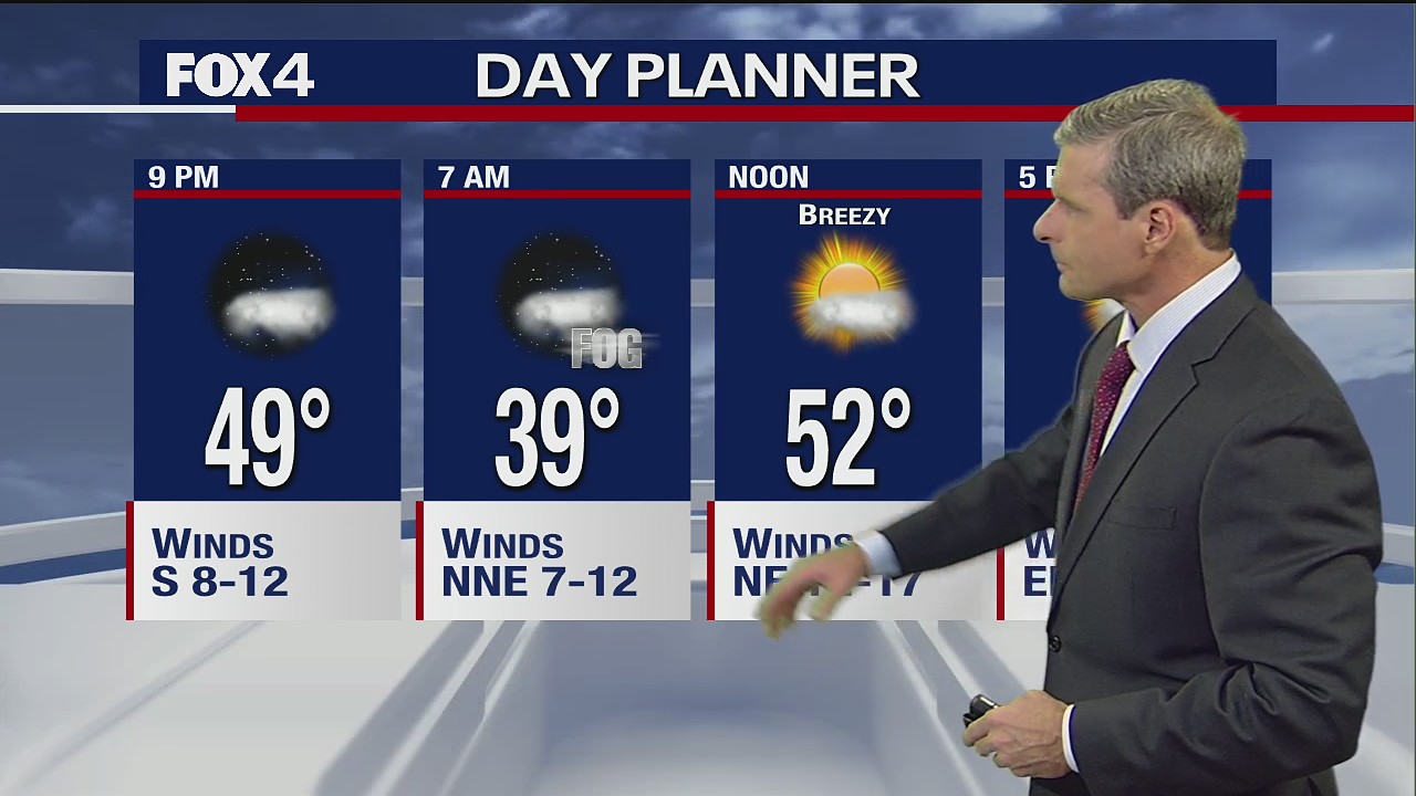 Jan. 4 evening forecast