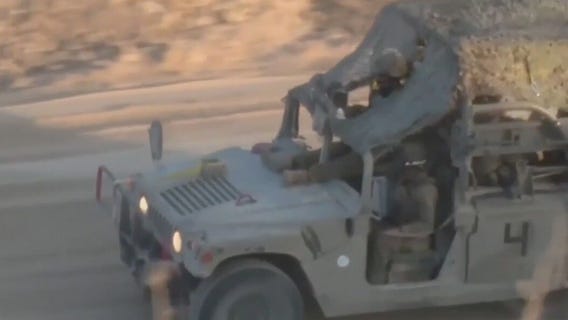 Israeli forces push into Gaza