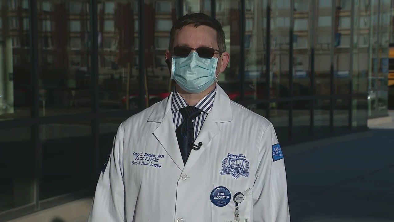 The Doctor Is In: Pre-screening for colon cancer