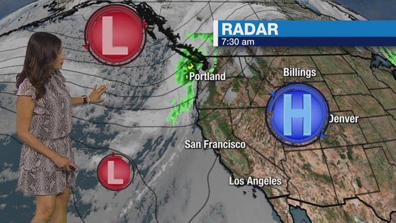 Weather Forecast for Wednesday, Sept. 25