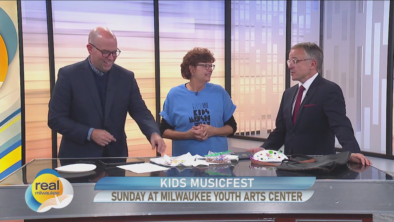 KIDS MUSICFEST; Sunday at Milwaukee Youth Arts Center
